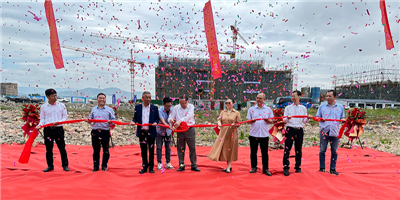 熱烈慶祝力夫新工廠開工大吉！