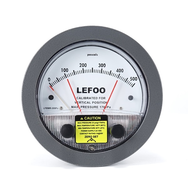 LFBMR機(jī)械式差壓表